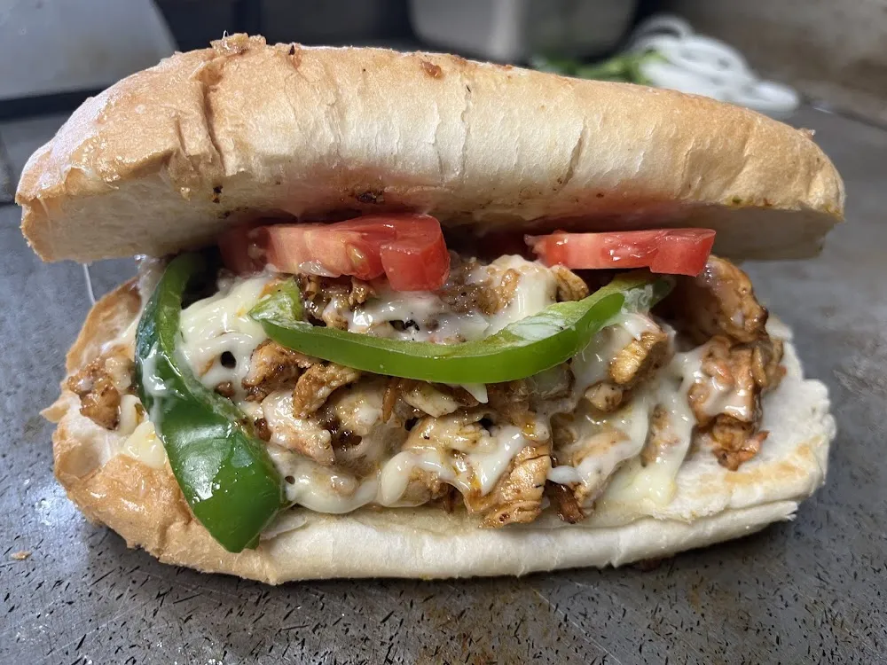 Chiken Philly Chicken