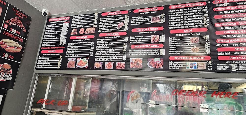 New Best Sub Italian Sausage